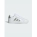 Adidas Παιδικά Sneakers Grand Court Cloud White / Matte Silver / Matte Silver