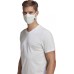 Adidas Μάσκα Προστασίας Υφασμάτινη M/L σε Λευκό χρώμα H34578 3τμχ