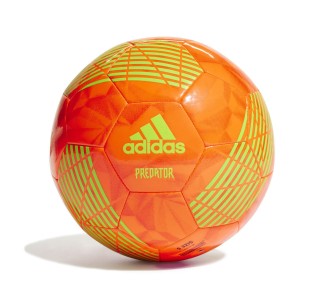 Adidas Performance Predator Trn Solred Μπάλα Ποδοσφαίρου Πορτοκαλί