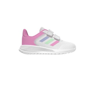 Adidas Αθλητικά Παιδικά Παπούτσια Running Tensaur με Σκρατς Clear White / Pink