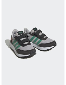 Adidas Αθλητικά Παιδικά Παπούτσια Running Run 70s με Σκρατς Grey Two / Court Green / Core Black