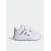 Adidas Grand Court 2.0 Παιδικά Sneakers με Σκρατς Λευκά