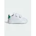 Adidas Παιδικά Sneakers Advantage με Σκρατς Λευκά