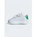 Adidas Παιδικά Sneakers Advantage με Σκρατς Λευκά