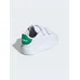 Adidas Παιδικά Sneakers Advantage με Σκρατς Λευκά