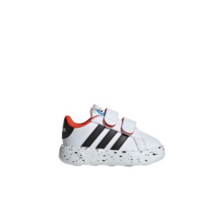 Adidas Παιδικά Sneakers Grand Court 2.0 101 Λευκά