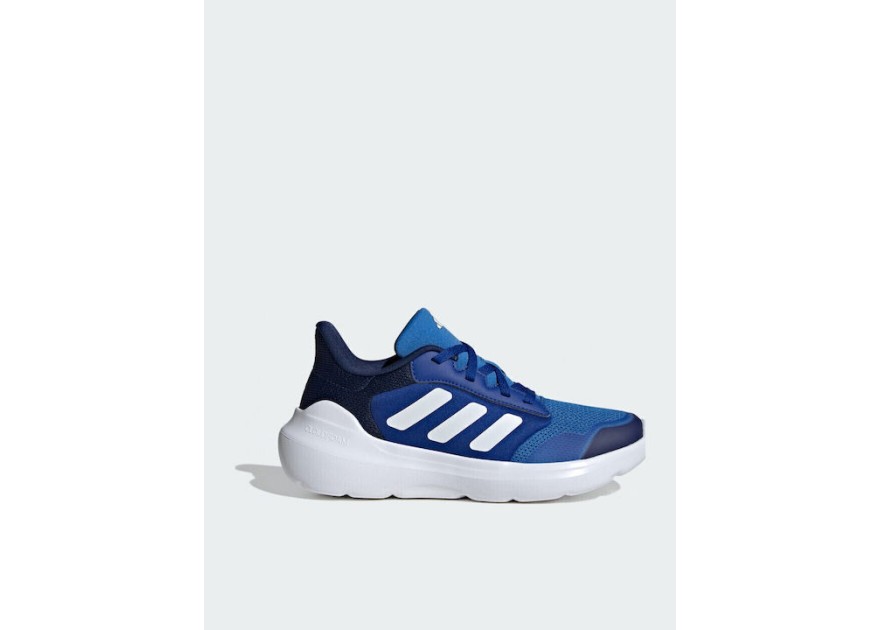 AdidasTensaur Run 3.0 Αθλητικά Παιδικά Παπούτσια Running με Κορδόνια Μπλε