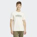 Adidas T-shirt Beige