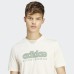 Adidas T-shirt Beige