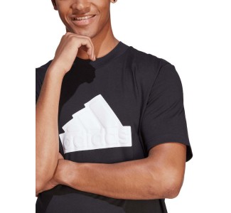 Adidas Future Icons Badge of Sport Ανδρικό T-shirt Μαύρο με Λογότυπο
