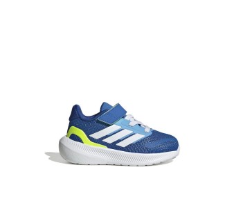 Adidas RUNFALCON 5 EL I Αθλητικά Παιδικά Παπούτσια Running με Σκρατς Μπλε