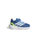Adidas RUNFALCON 5 EL I Αθλητικά Παιδικά Παπούτσια Running με Σκρατς Μπλε