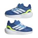 Adidas RUNFALCON 5 EL I Αθλητικά Παιδικά Παπούτσια Running με Σκρατς Μπλε