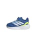 Adidas RUNFALCON 5 EL I Αθλητικά Παιδικά Παπούτσια Running με Σκρατς Μπλε
