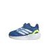 Adidas RUNFALCON 5 EL I Αθλητικά Παιδικά Παπούτσια Running με Σκρατς Μπλε