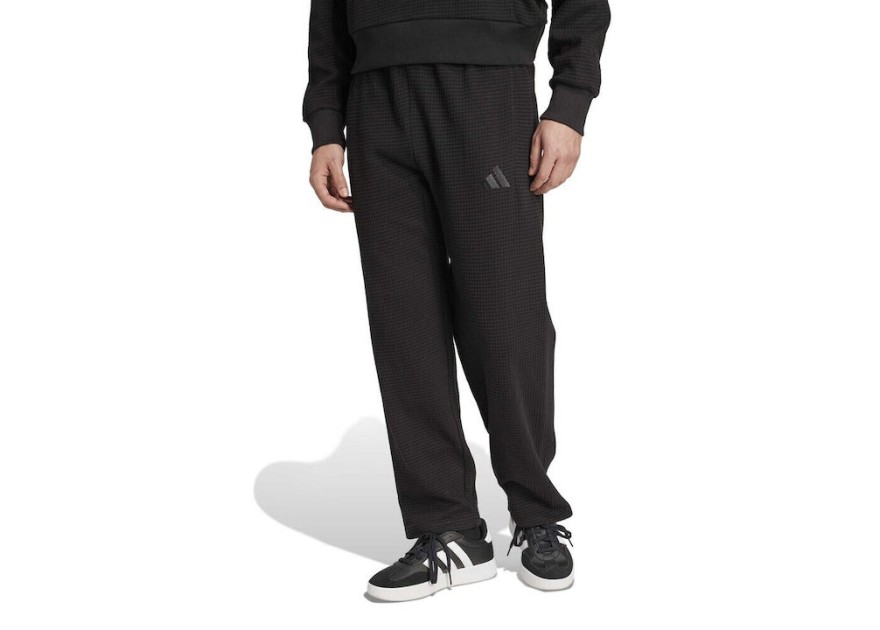 Adidas Παντελόνι Φόρμας Μαυρο