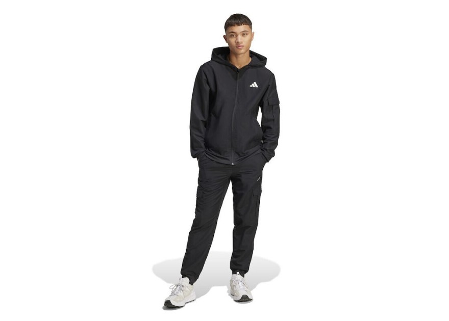 Adidas Cargo Σετ Φόρμας Μαύρο