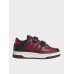 Adidas Rapid Court Cf Παιδικά Sneakers με Σκρατς Μαύρα