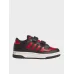 Adidas Rapid Court Cf Παιδικά Sneakers με Σκρατς Μαύρα
