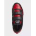 Adidas Rapid Court Cf Παιδικά Sneakers με Σκρατς Μαύρα