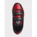 Adidas Rapid Court Cf Παιδικά Sneakers με Σκρατς Μαύρα