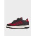 Adidas Rapid Court Cf Παιδικά Sneakers με Σκρατς Μαύρα
