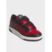 Adidas Rapid Court Cf Παιδικά Sneakers με Σκρατς Μαύρα