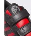 Adidas Rapid Court Cf Παιδικά Sneakers με Σκρατς Μαύρα
