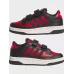 Adidas Rapid Court Cf Παιδικά Sneakers με Σκρατς Μαύρα
