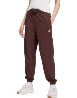 Adidas French Terry Ψηλόμεσο Παντελόνι Φόρμας Brown