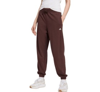Adidas French Terry Ψηλόμεσο Παντελόνι Φόρμας Brown