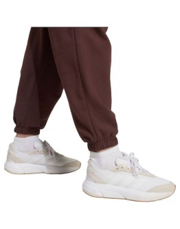 Adidas French Terry Ψηλόμεσο Παντελόνι Φόρμας Brown