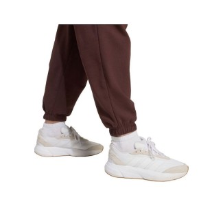 Adidas French Terry Ψηλόμεσο Παντελόνι Φόρμας Brown