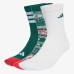 Adidas Christmas Graphic Crew Sock 3Pair Pack