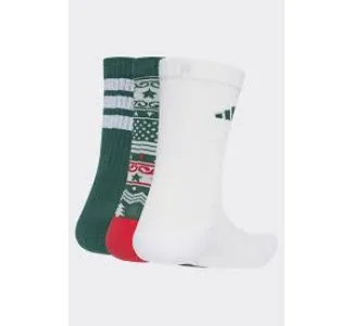 Adidas Christmas Graphic Crew Sock 3Pair Pack