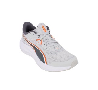 Puma Skyrocket Lite 2 Jr Αθλητικά Παιδικά Παπούτσια Running με Κορδόνια Γκρι