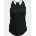 Under Armour Streaker Γυναικεία Μπλούζα Αμάνικη Μαύρη