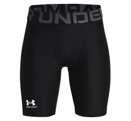 Under Armour HeatGear Παιδικό Ισοθερμικό Κολάν Μαύρο