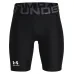 Under Armour HeatGear Παιδικό Ισοθερμικό Κολάν Μαύρο