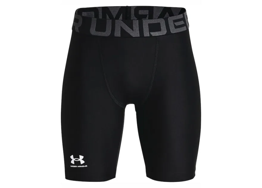 Under Armour HeatGear Παιδικό Ισοθερμικό Κολάν Μαύρο