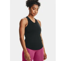 Under Armour Streaker Γυναικεία Μπλούζα Αμάνικη Μαύρη
