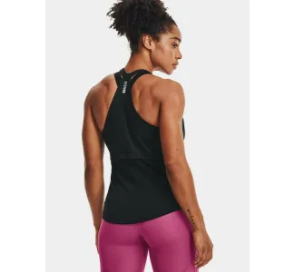 Under Armour Streaker Γυναικεία Μπλούζα Αμάνικη Μαύρη
