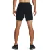 Under Armour Run Anywhere Αθλητική Ανδρική Βερμούδα Μαύρη