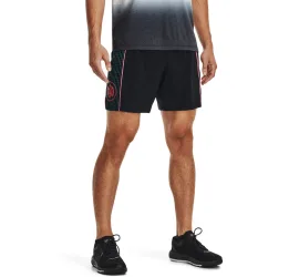 Under Armour Run Anywhere Αθλητική Ανδρική Βερμούδα Μαύρη