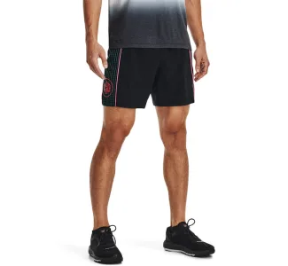 Under Armour Run Anywhere Αθλητική Ανδρική Βερμούδα Μαύρη