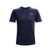Under Armour Tech 2.0 Αθλητικό Ανδρικό T-shirt Navy Μπλε με Λογότυπο