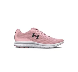 Under Armour Charged Impulse 3 Γυναικεία Αθλητικά Παπούτσια Running Ροζ