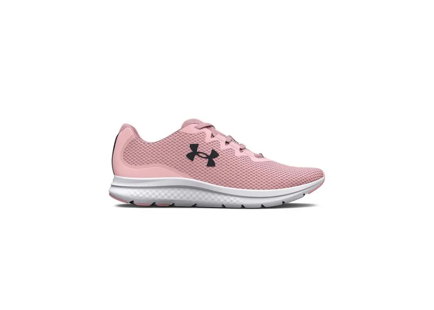 Under Armour Charged Impulse 3 Γυναικεία Αθλητικά Παπούτσια Running Ροζ