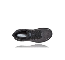 Hoka Clifton 9 Ανδρικά Αθλητικά Παπούτσια Running Μαύρα