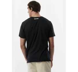 Body Action Ανδρικό T-shirt Μαύρο Μονόχρωμο